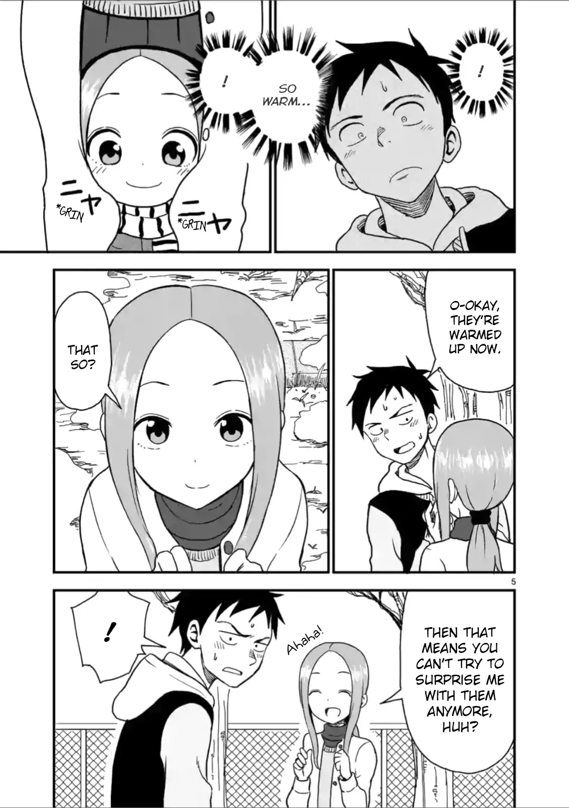 Karakai Jouzu No (Moto) Takagi-San - Chapter 31