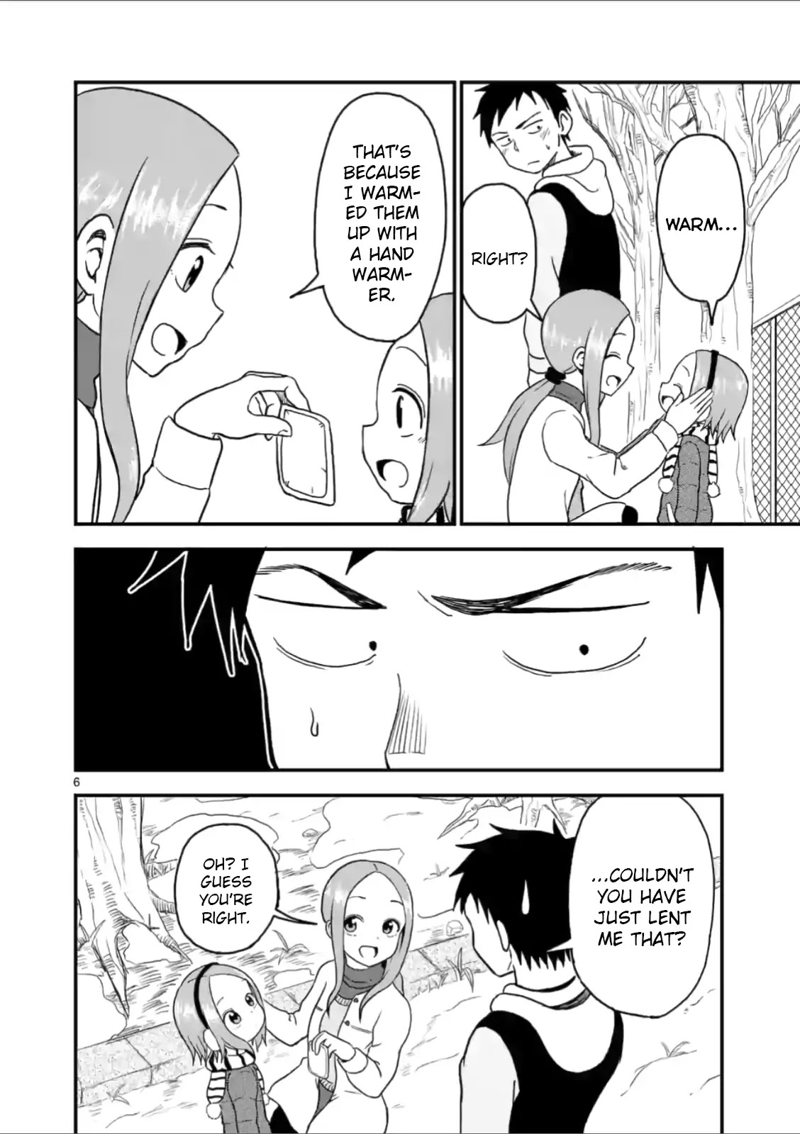 Karakai Jouzu No (Moto) Takagi-San - Chapter 31