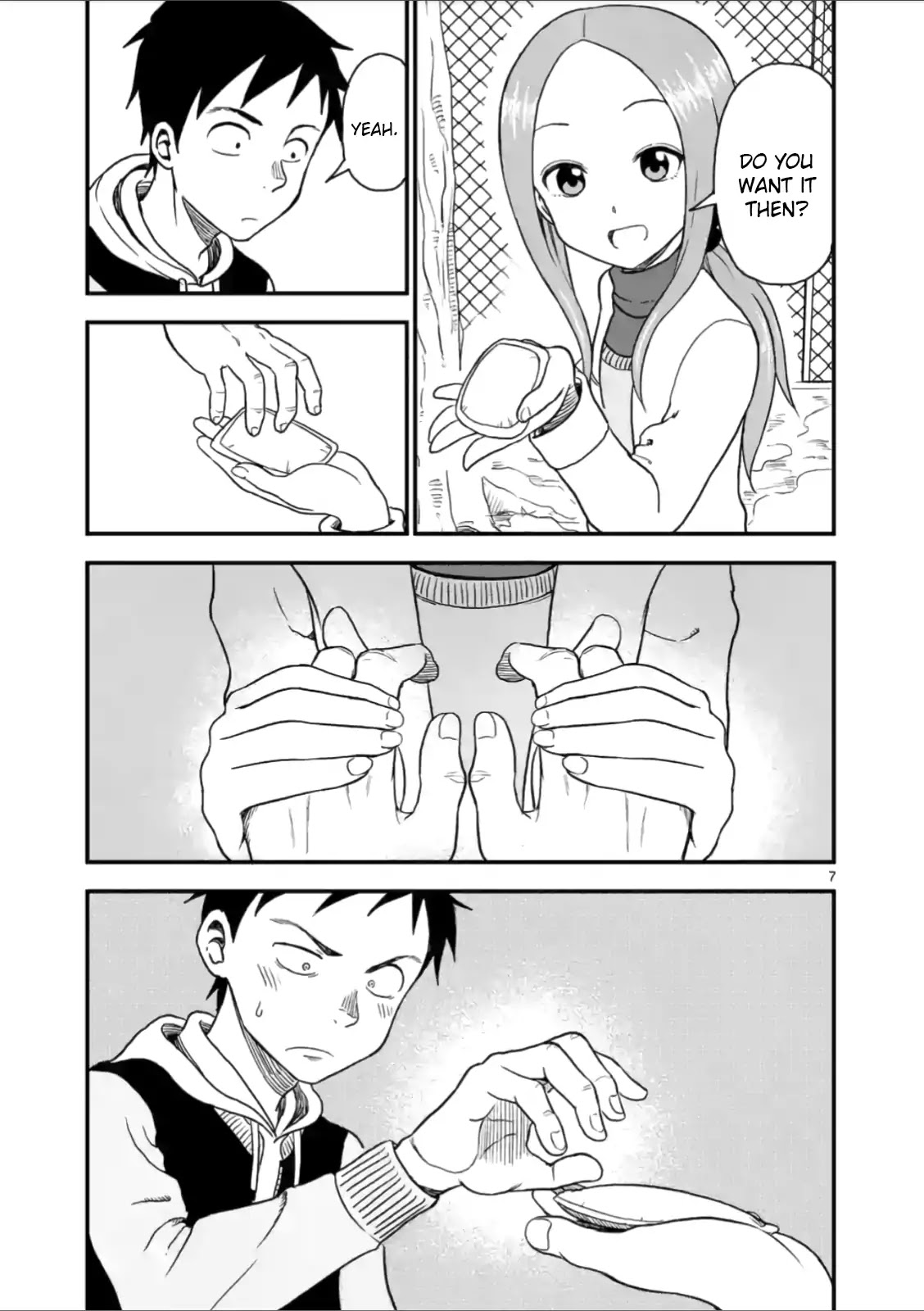 Karakai Jouzu No (Moto) Takagi-San - Chapter 31