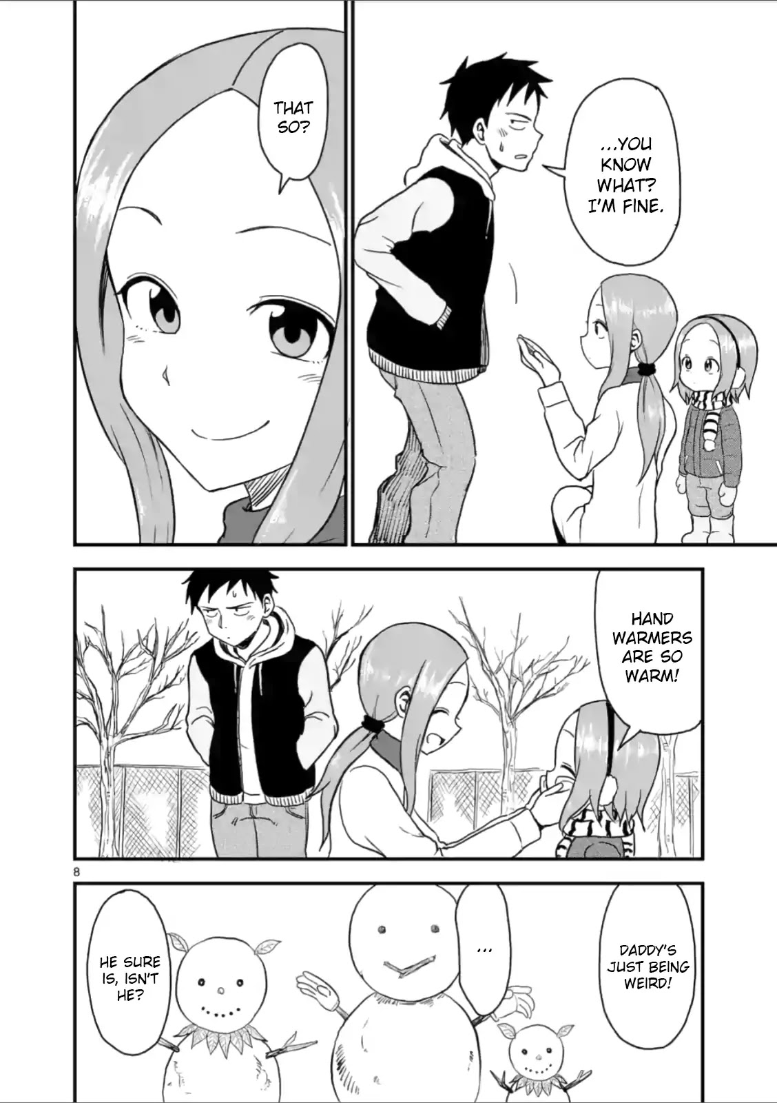 Karakai Jouzu No (Moto) Takagi-San - Chapter 31