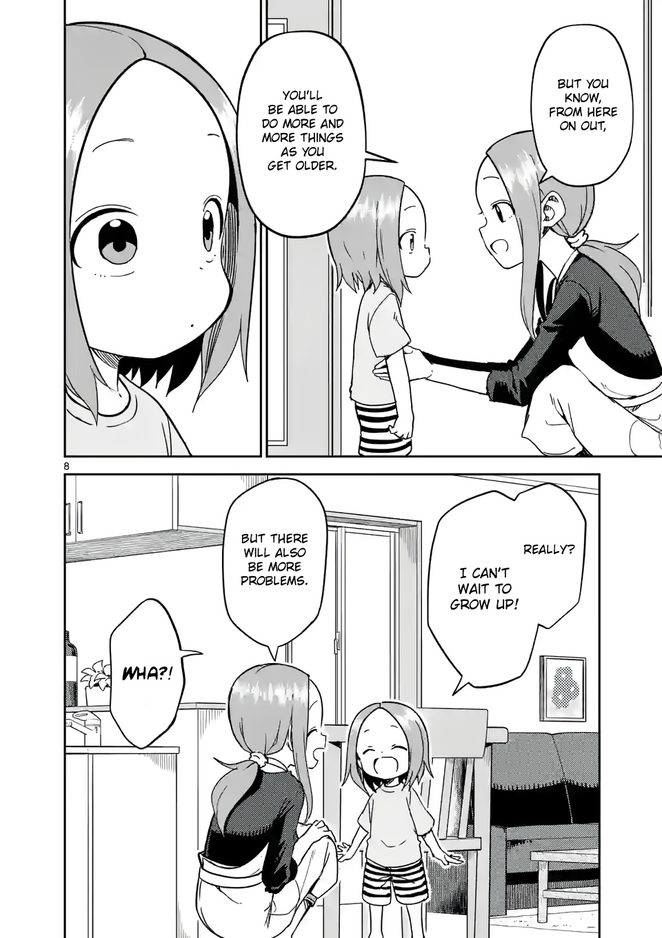 Karakai Jouzu No (Moto) Takagi-San - Chapter 230