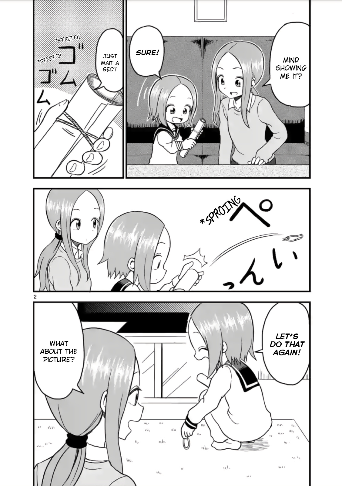 Karakai Jouzu No (Moto) Takagi-San - Chapter 24