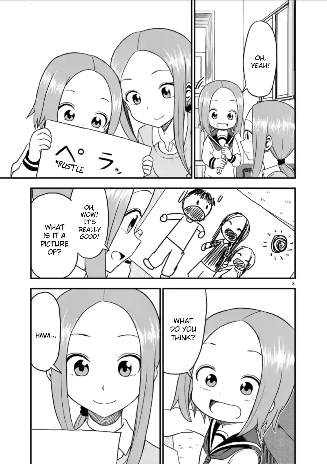 Karakai Jouzu No (Moto) Takagi-San - Chapter 24