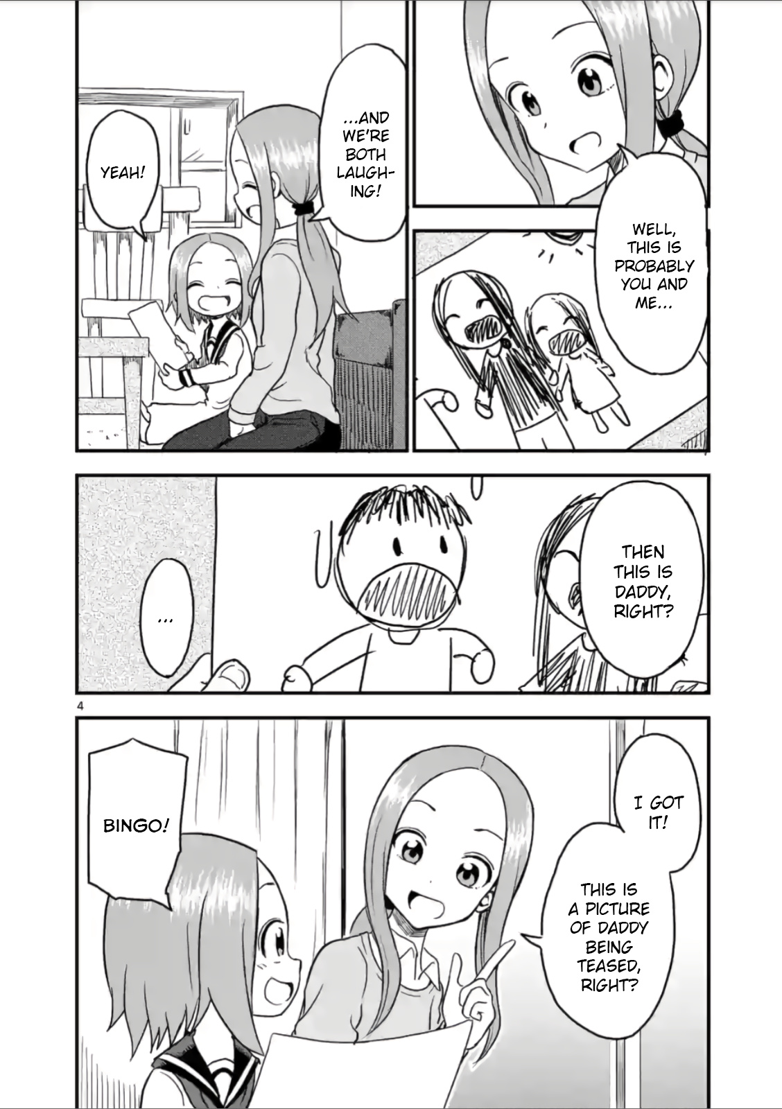 Karakai Jouzu No (Moto) Takagi-San - Chapter 24