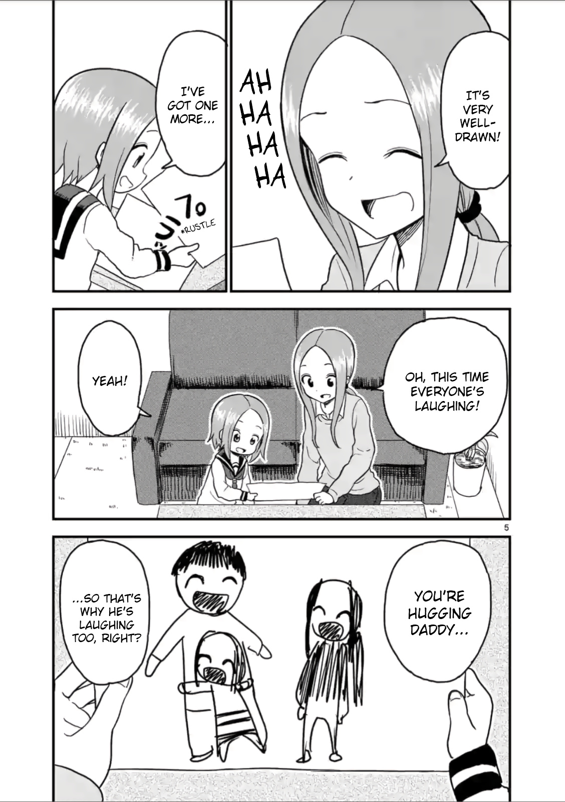 Karakai Jouzu No (Moto) Takagi-San - Chapter 24