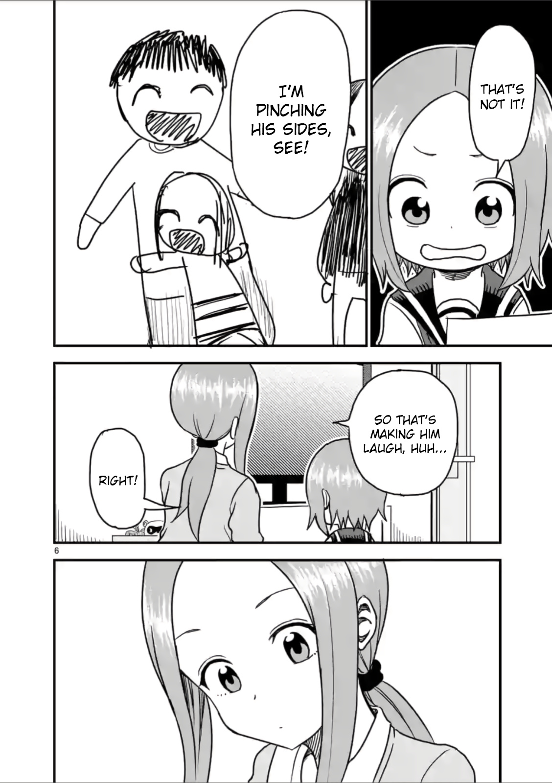 Karakai Jouzu No (Moto) Takagi-San - Chapter 24