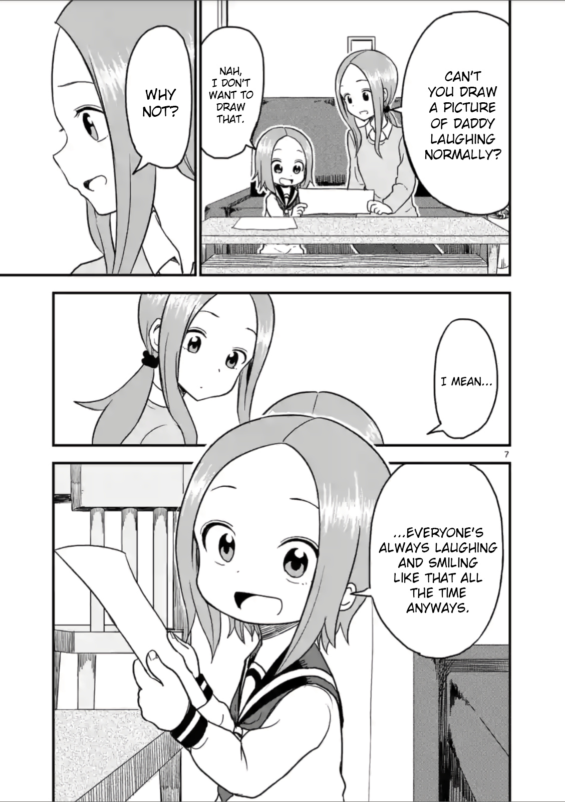 Karakai Jouzu No (Moto) Takagi-San - Chapter 24