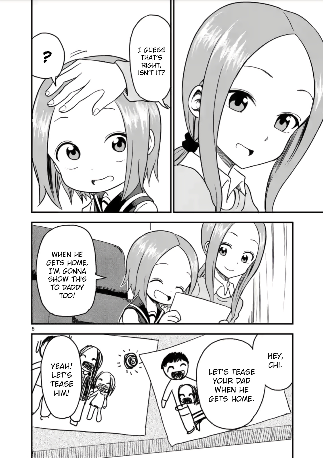 Karakai Jouzu No (Moto) Takagi-San - Chapter 24