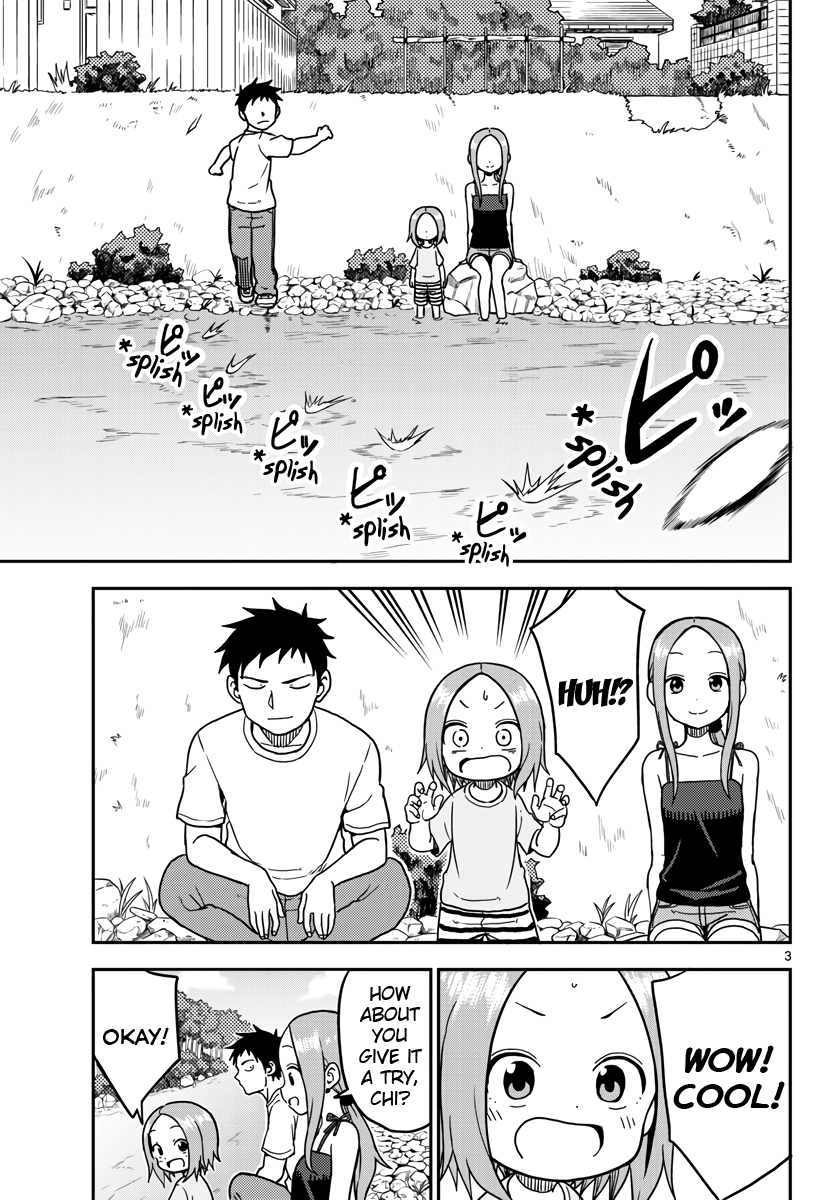 Karakai Jouzu No (Moto) Takagi-San - Chapter 95.5