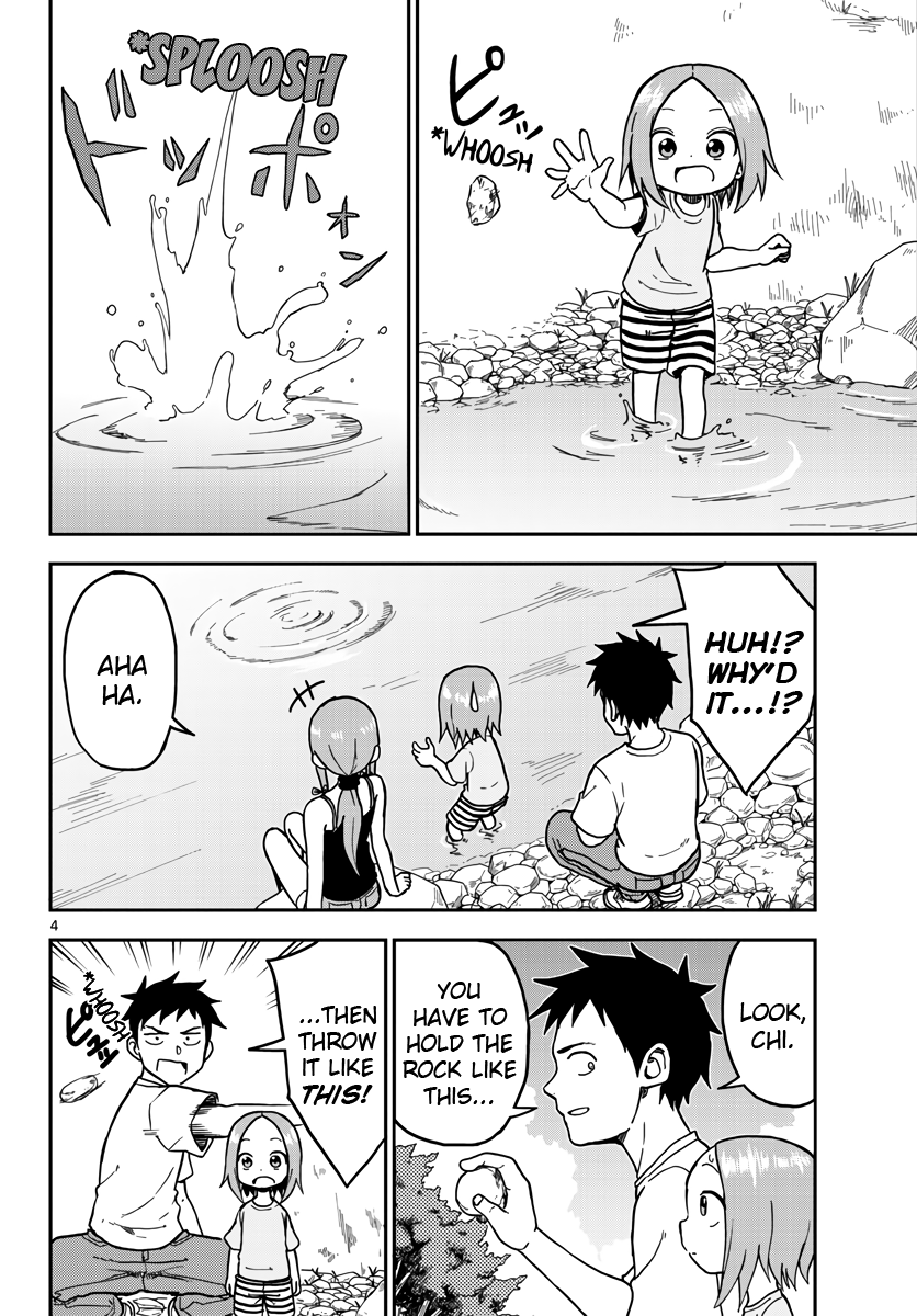 Karakai Jouzu No (Moto) Takagi-San - Chapter 95.5