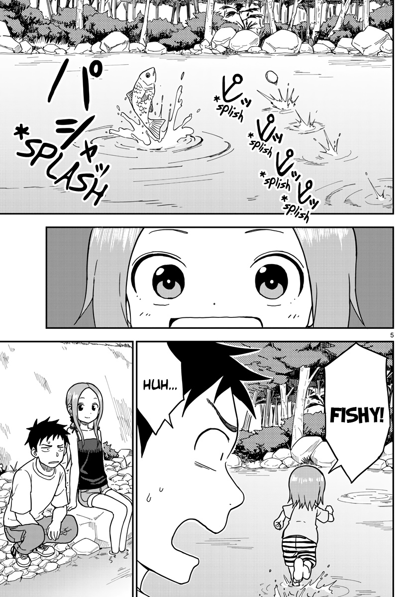 Karakai Jouzu No (Moto) Takagi-San - Chapter 95.5