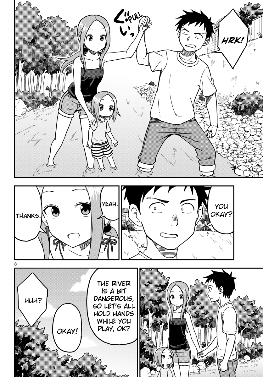 Karakai Jouzu No (Moto) Takagi-San - Chapter 95.5