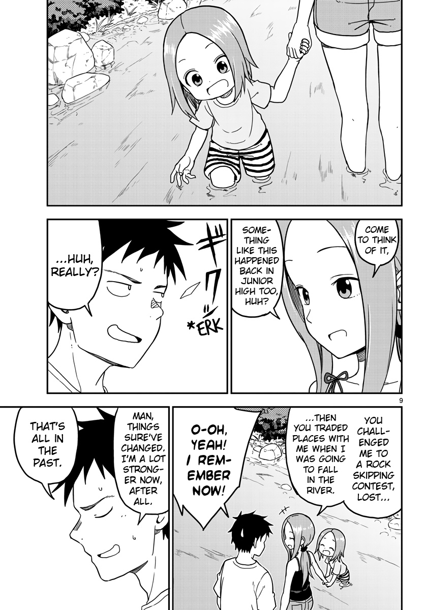 Karakai Jouzu No (Moto) Takagi-San - Chapter 95.5