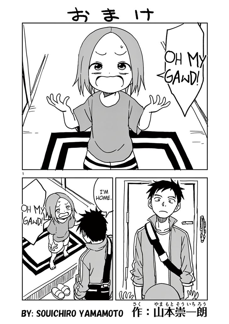 Karakai Jouzu No (Moto) Takagi-San - Chapter 51.2