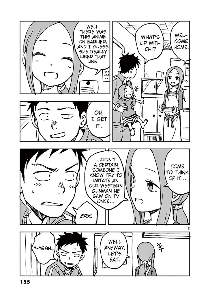 Karakai Jouzu No (Moto) Takagi-San - Chapter 51.2