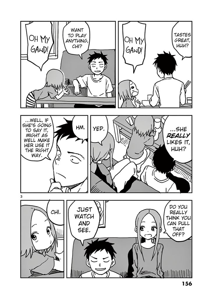 Karakai Jouzu No (Moto) Takagi-San - Chapter 51.2