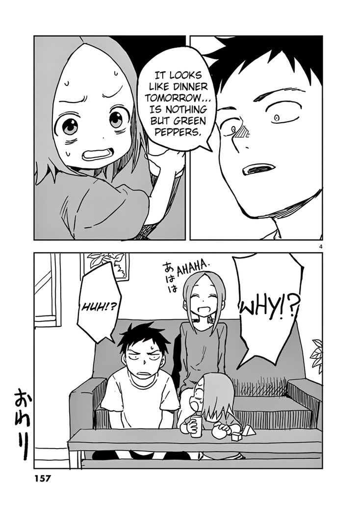 Karakai Jouzu No (Moto) Takagi-San - Chapter 51.2