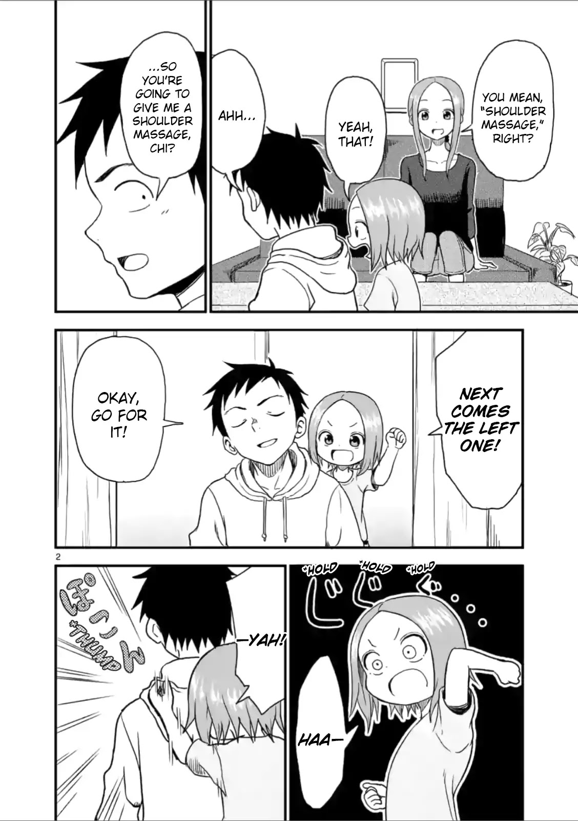 Karakai Jouzu No (Moto) Takagi-San - Chapter 37