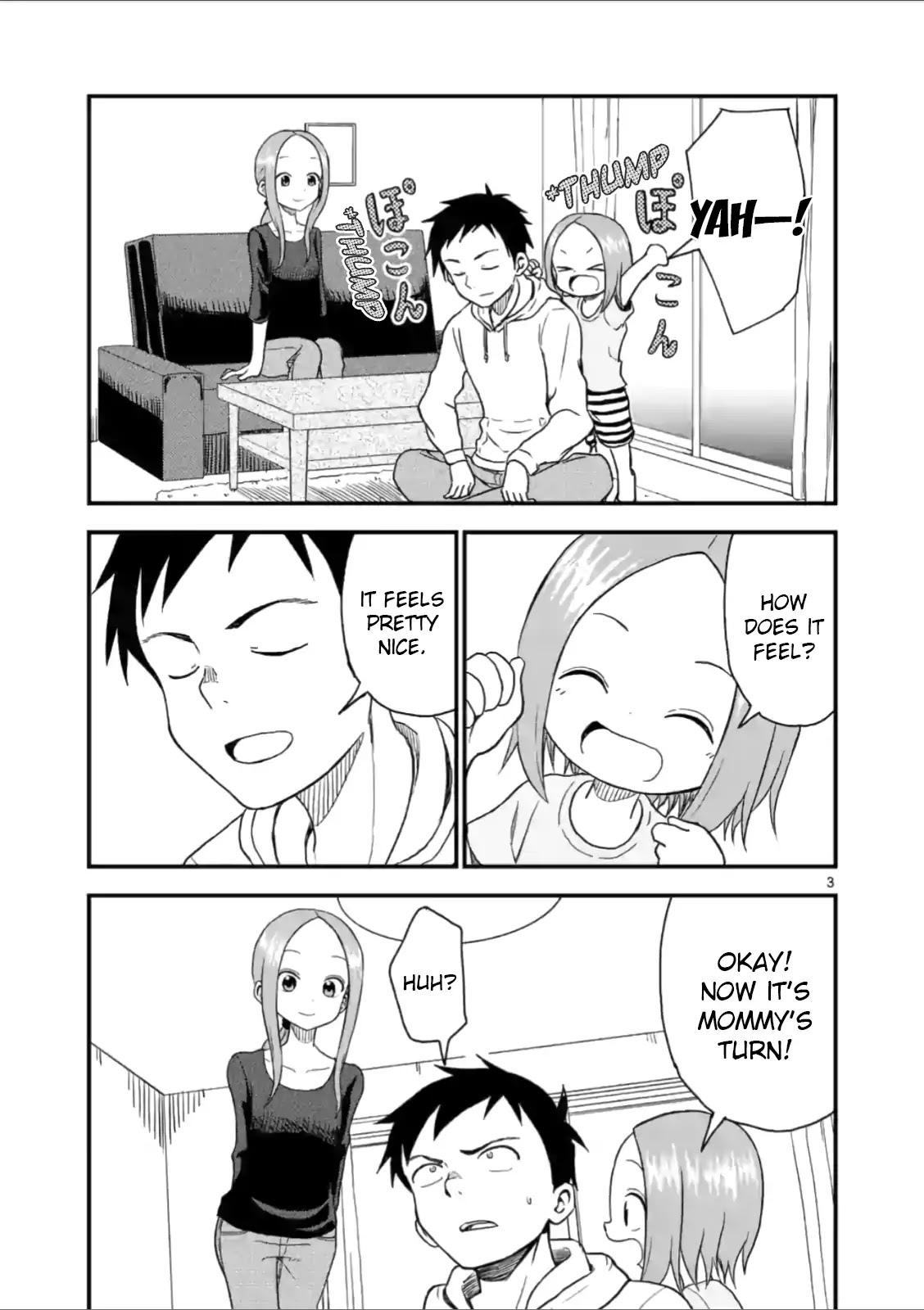 Karakai Jouzu No (Moto) Takagi-San - Chapter 37