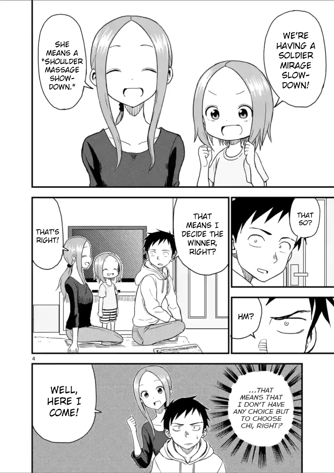 Karakai Jouzu No (Moto) Takagi-San - Chapter 37