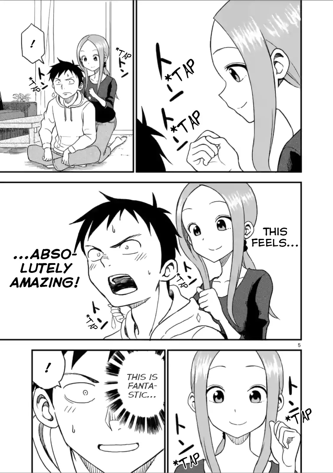 Karakai Jouzu No (Moto) Takagi-San - Chapter 37