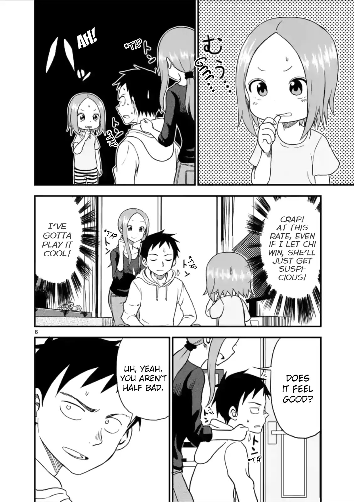 Karakai Jouzu No (Moto) Takagi-San - Chapter 37