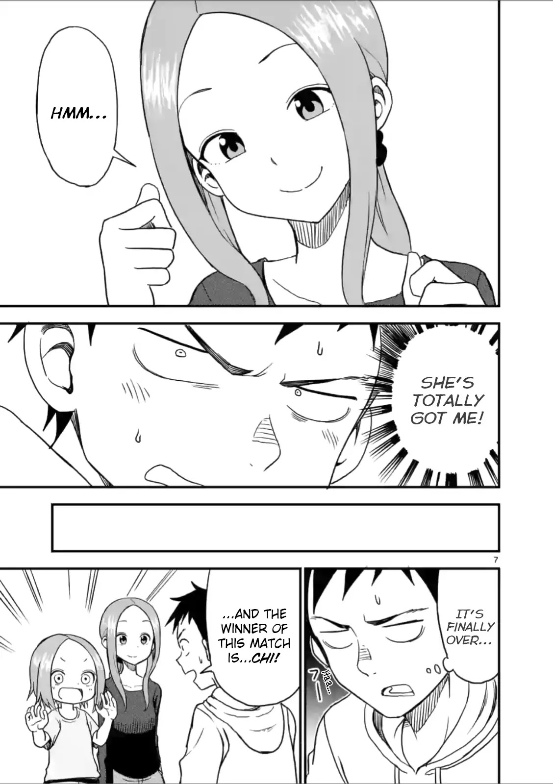 Karakai Jouzu No (Moto) Takagi-San - Chapter 37