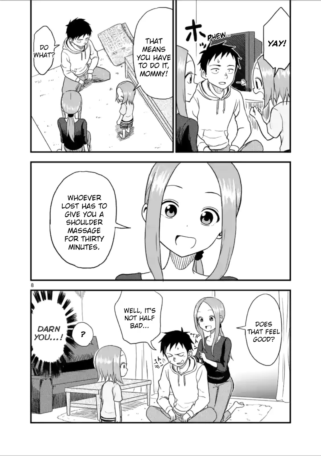 Karakai Jouzu No (Moto) Takagi-San - Chapter 37