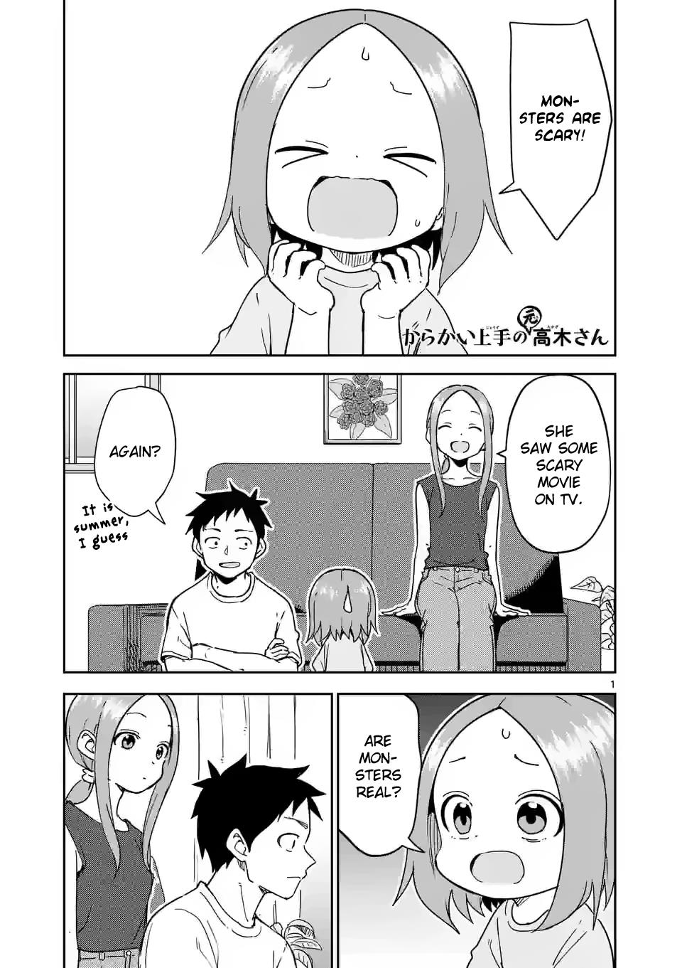 Karakai Jouzu No (Moto) Takagi-San - Chapter 287