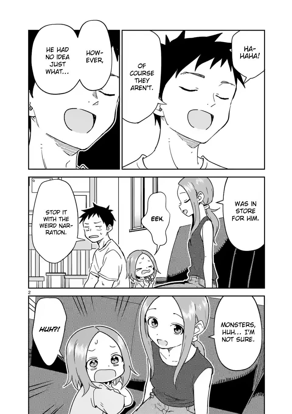 Karakai Jouzu No (Moto) Takagi-San - Chapter 287