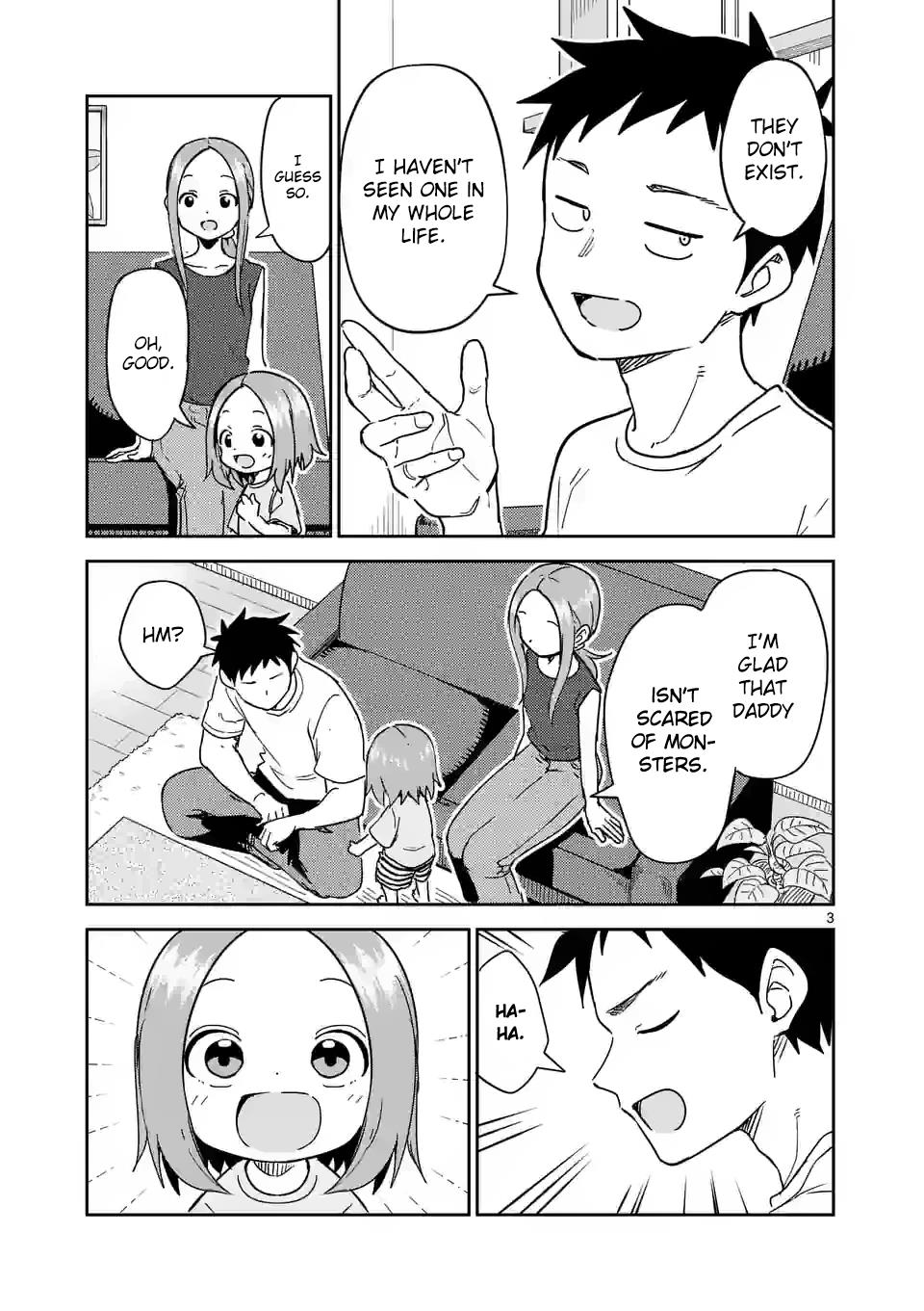 Karakai Jouzu No (Moto) Takagi-San - Chapter 287