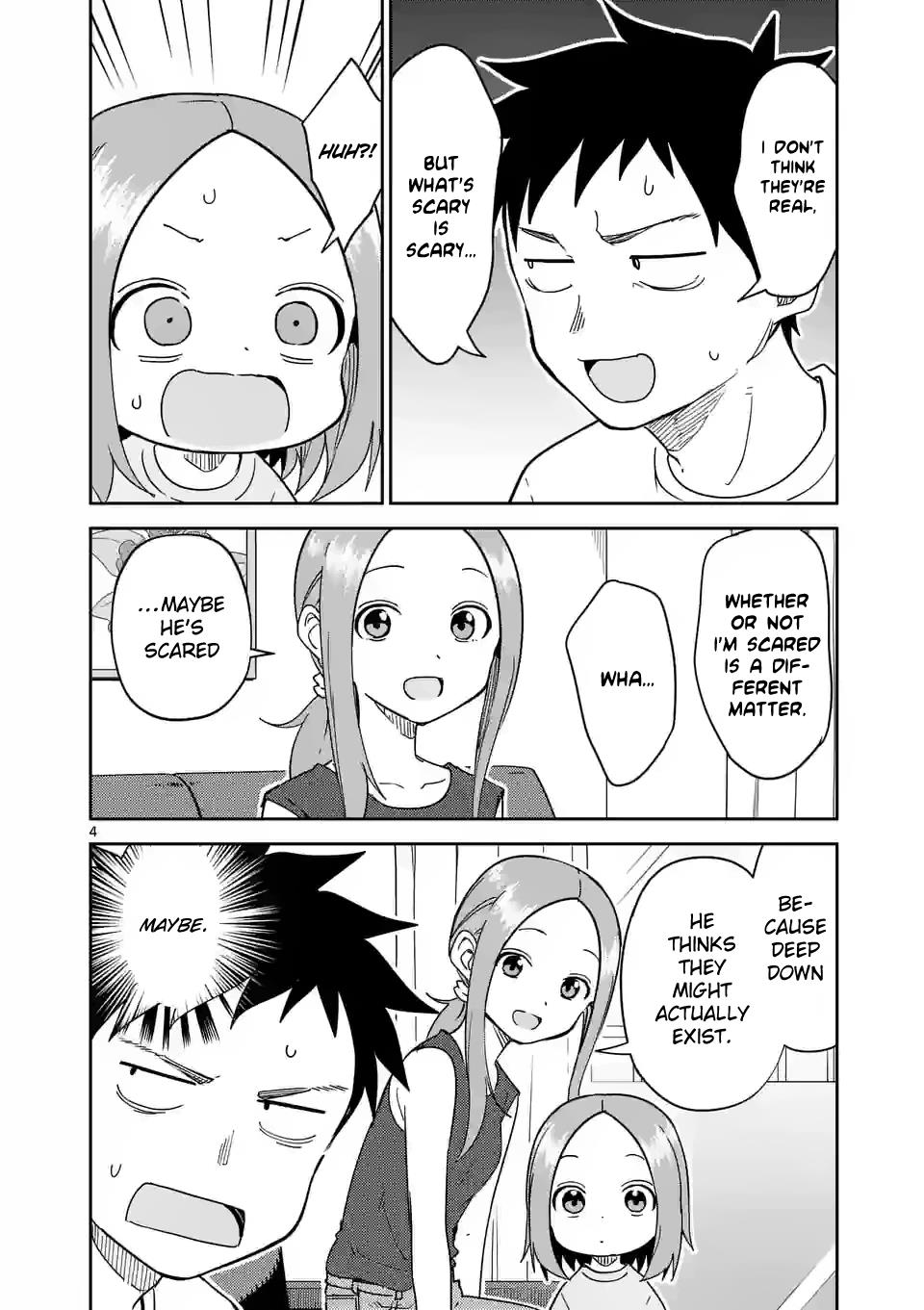 Karakai Jouzu No (Moto) Takagi-San - Chapter 287