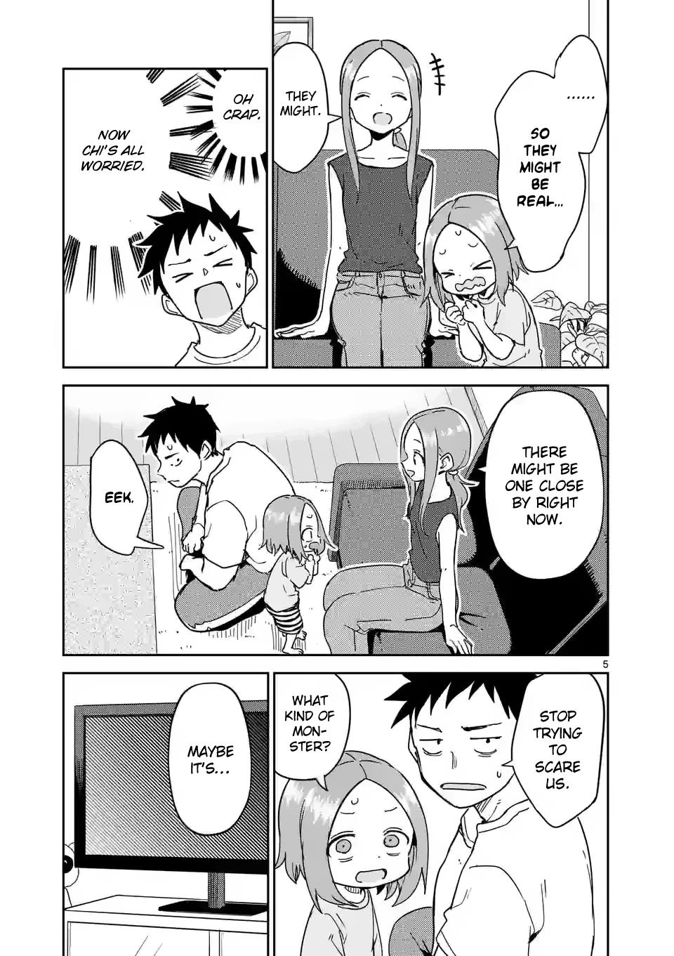 Karakai Jouzu No (Moto) Takagi-San - Chapter 287