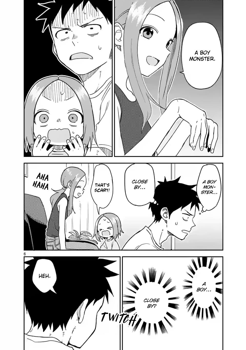 Karakai Jouzu No (Moto) Takagi-San - Chapter 287