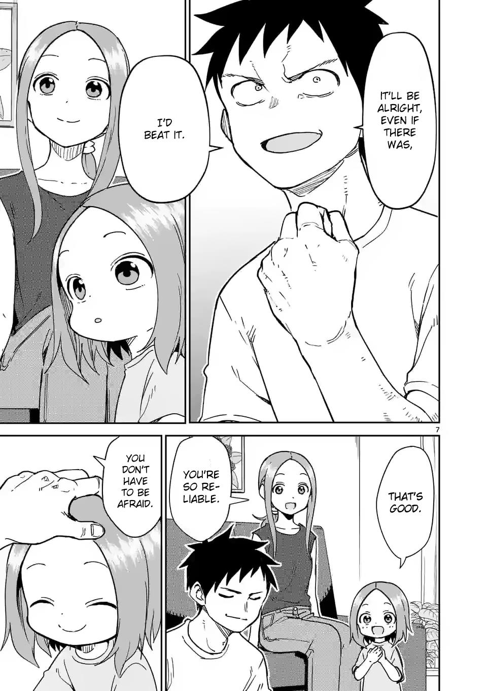 Karakai Jouzu No (Moto) Takagi-San - Chapter 287