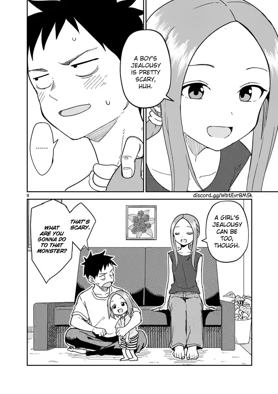 Karakai Jouzu No (Moto) Takagi-San - Chapter 287