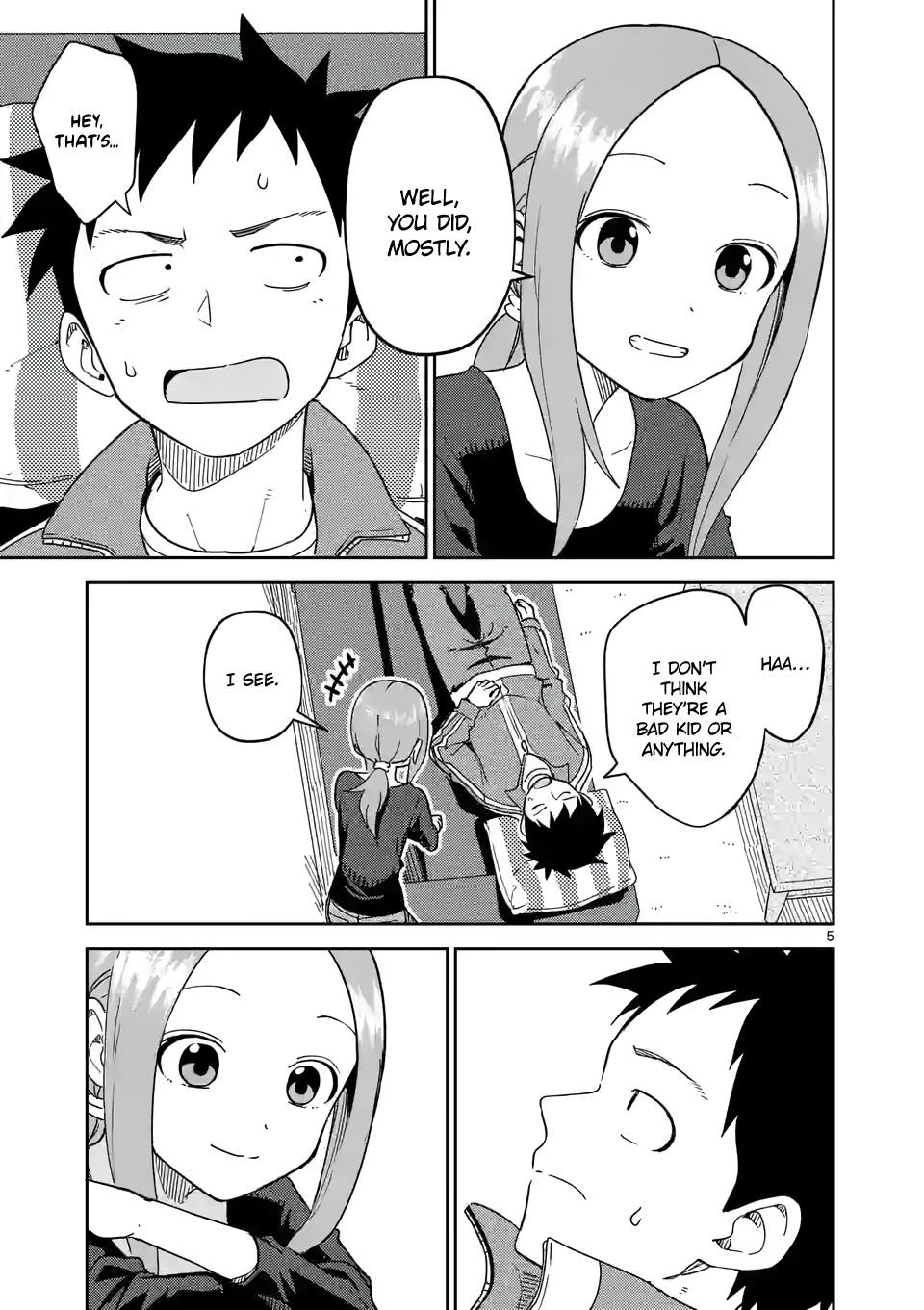 Karakai Jouzu No (Moto) Takagi-San - Chapter 254