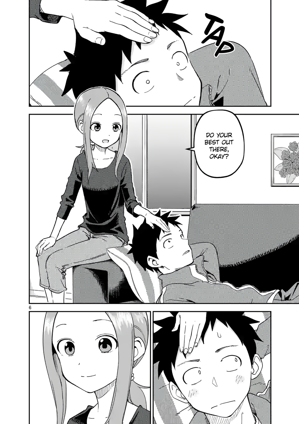 Karakai Jouzu No (Moto) Takagi-San - Chapter 254