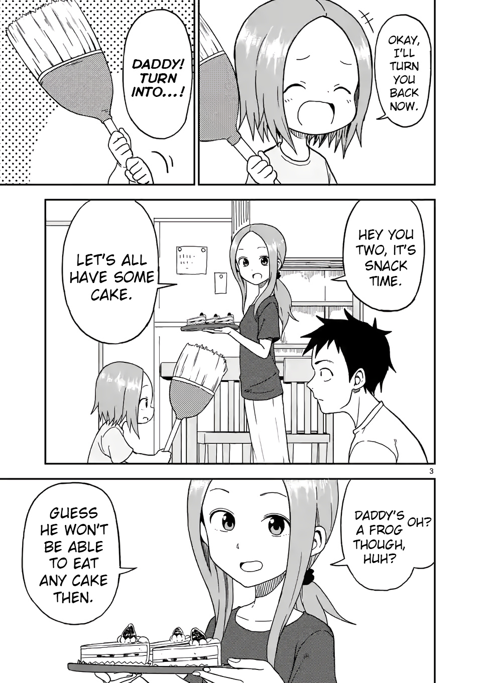 Karakai Jouzu No (Moto) Takagi-San - Chapter 89