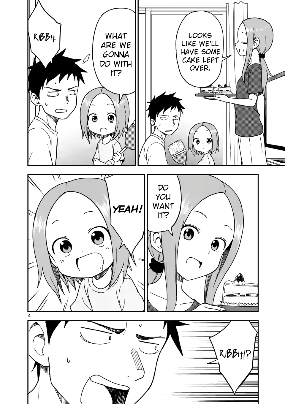 Karakai Jouzu No (Moto) Takagi-San - Chapter 89