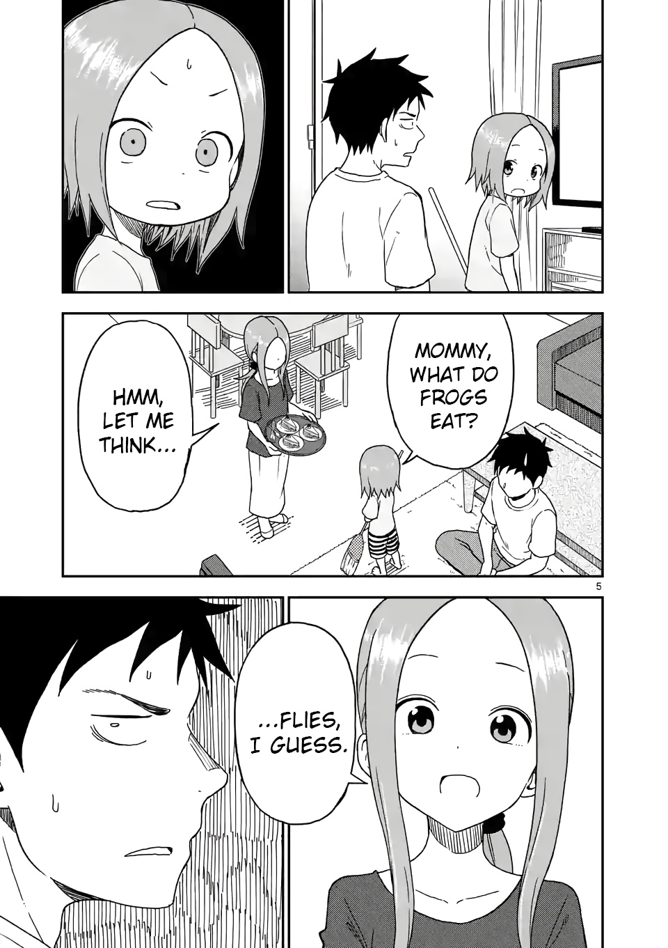 Karakai Jouzu No (Moto) Takagi-San - Chapter 89