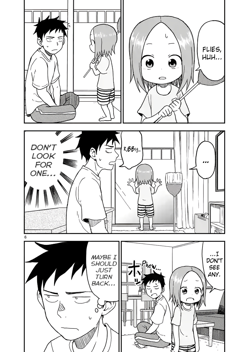 Karakai Jouzu No (Moto) Takagi-San - Chapter 89