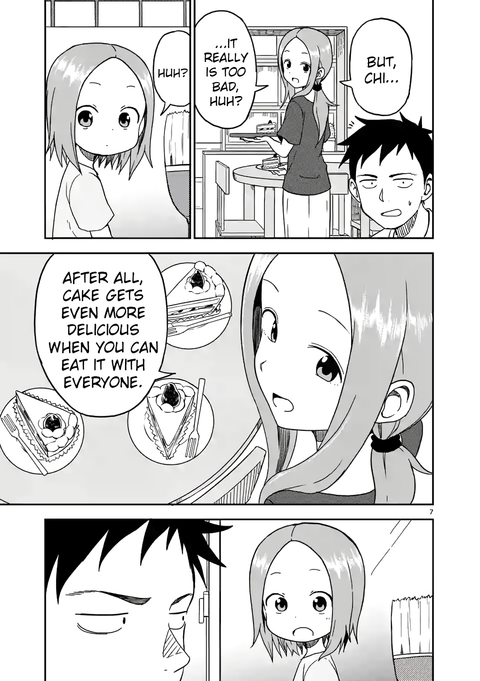 Karakai Jouzu No (Moto) Takagi-San - Chapter 89