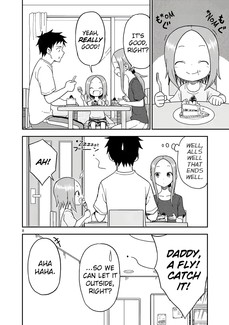 Karakai Jouzu No (Moto) Takagi-San - Chapter 89