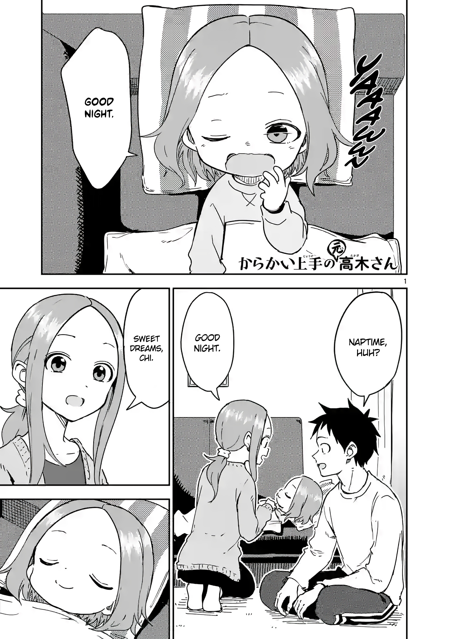 Karakai Jouzu No (Moto) Takagi-San - Chapter 262