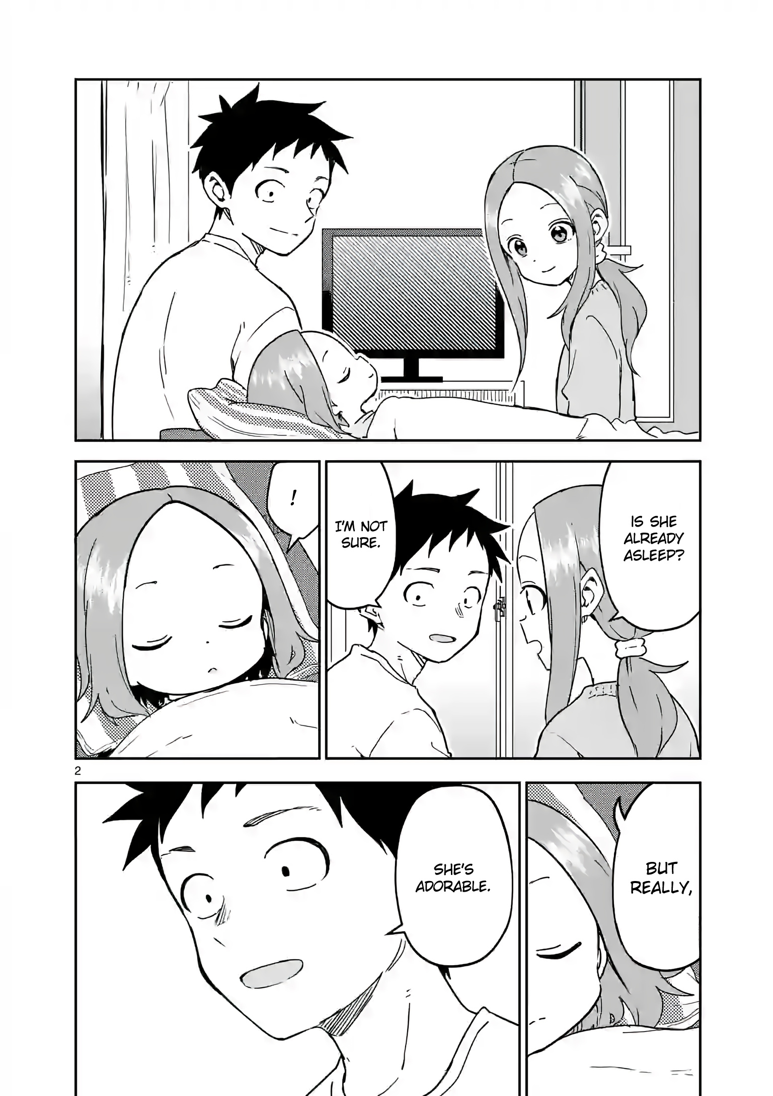 Karakai Jouzu No (Moto) Takagi-San - Chapter 262