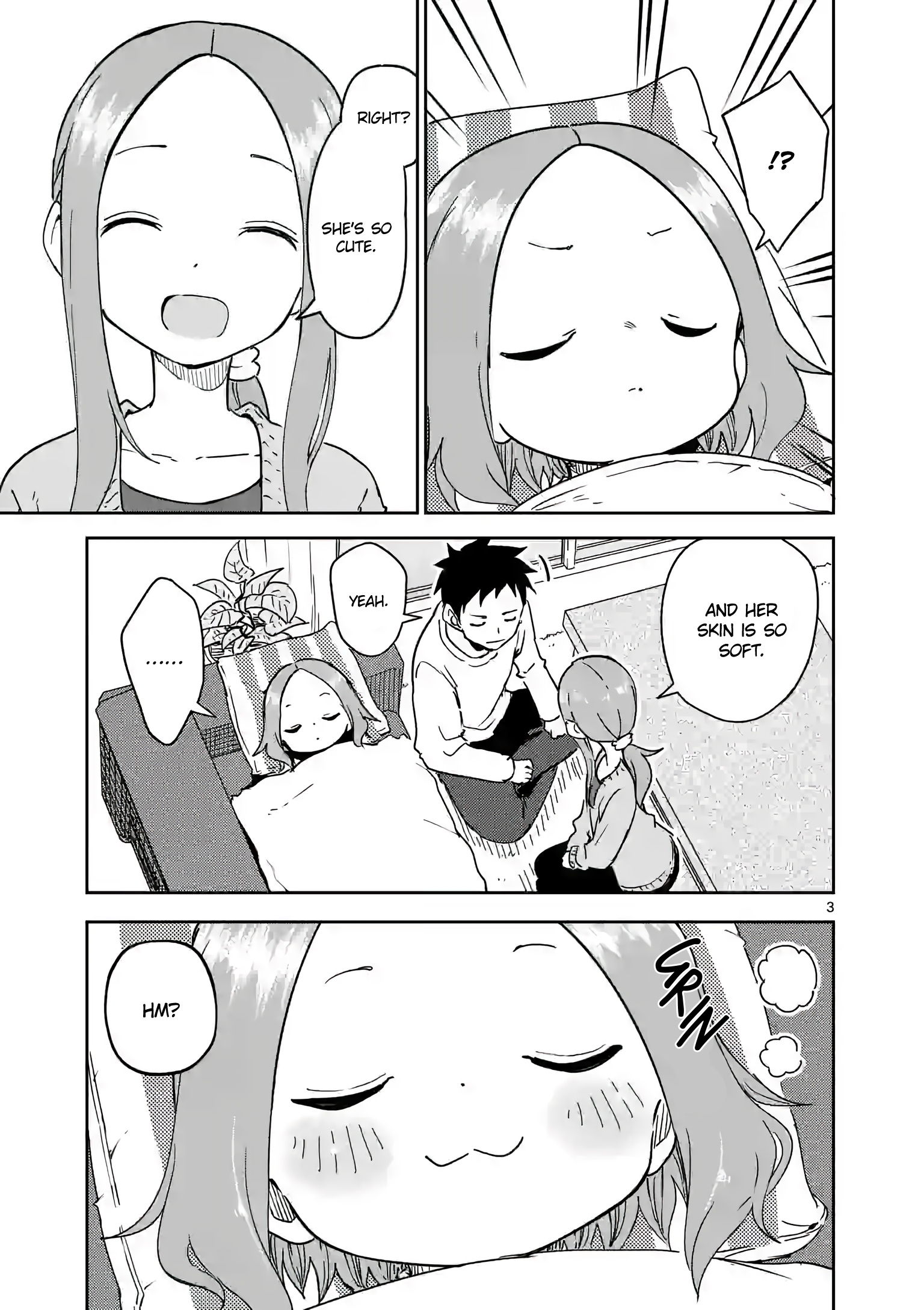 Karakai Jouzu No (Moto) Takagi-San - Chapter 262