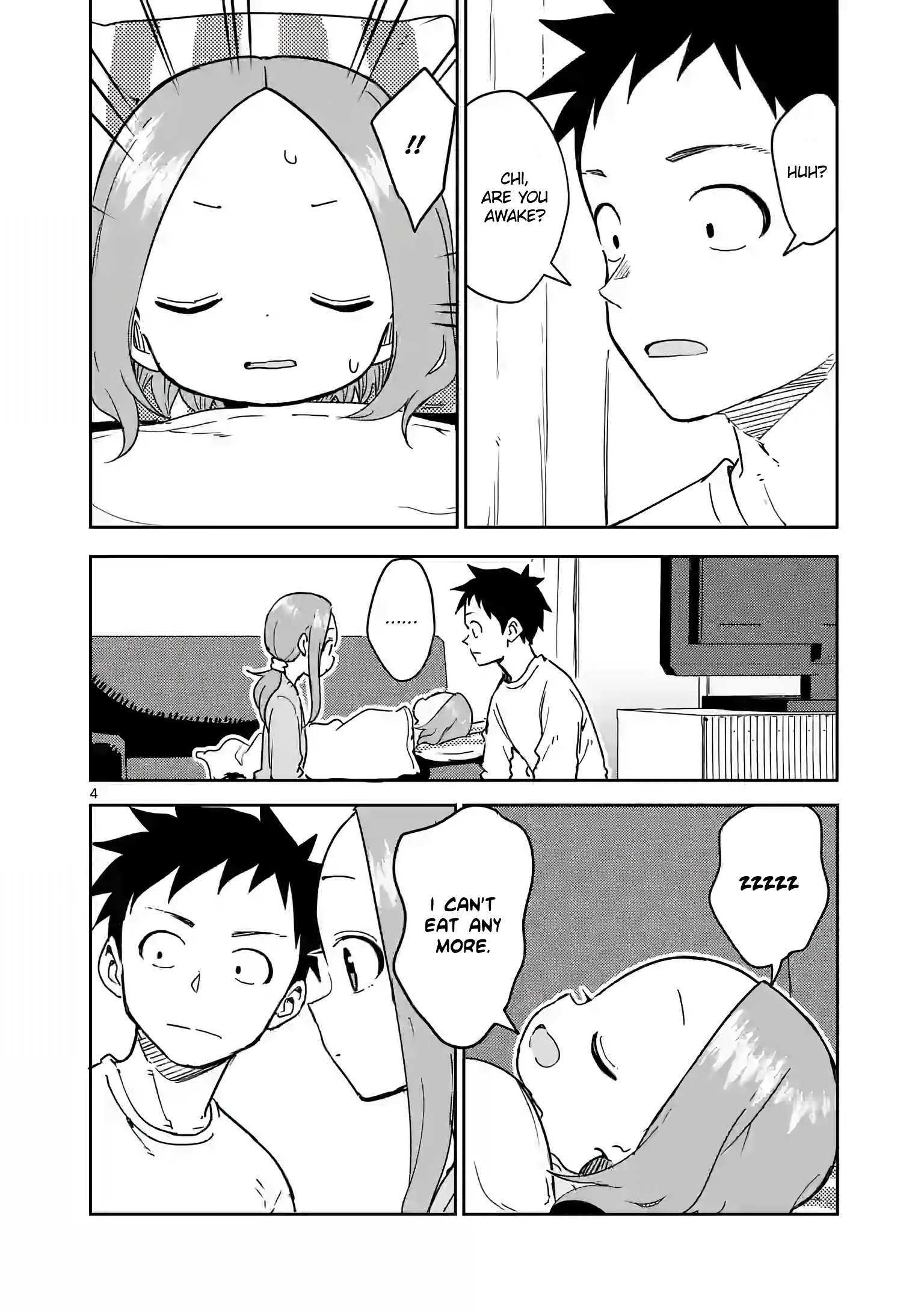 Karakai Jouzu No (Moto) Takagi-San - Chapter 262