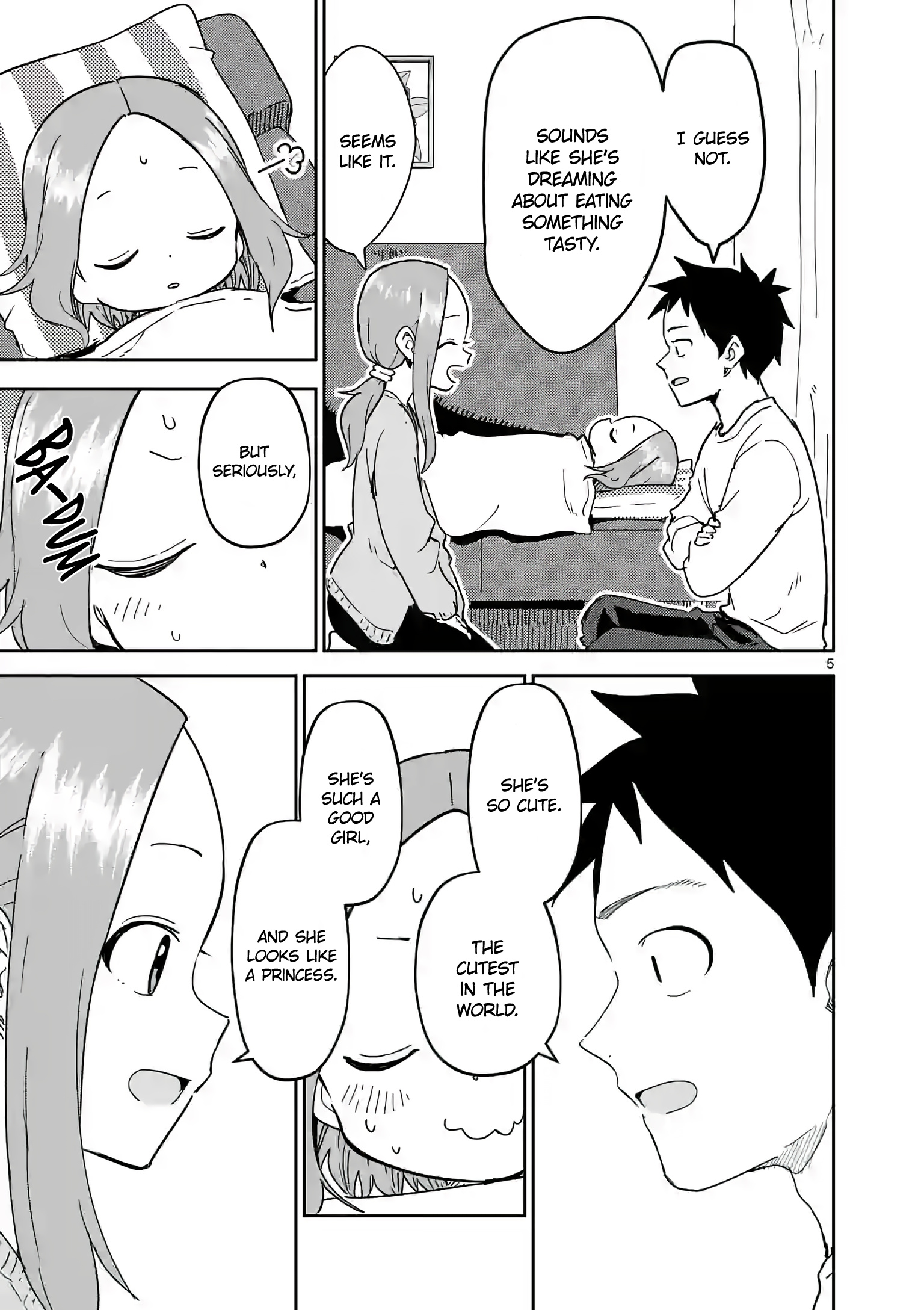 Karakai Jouzu No (Moto) Takagi-San - Chapter 262