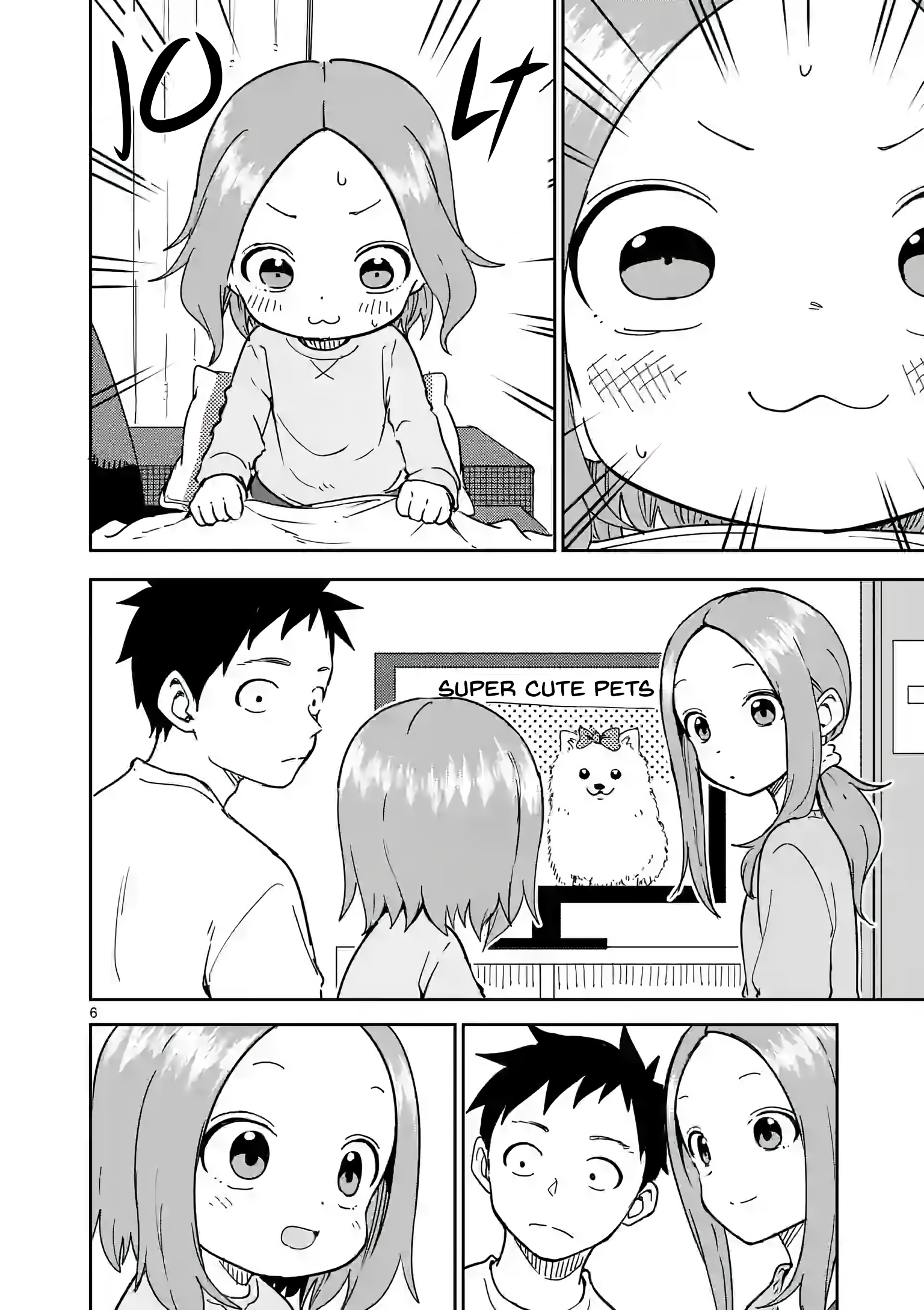 Karakai Jouzu No (Moto) Takagi-San - Chapter 262